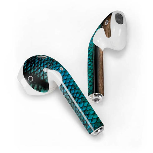 Animal Print Fashion Apple AirPods Skin