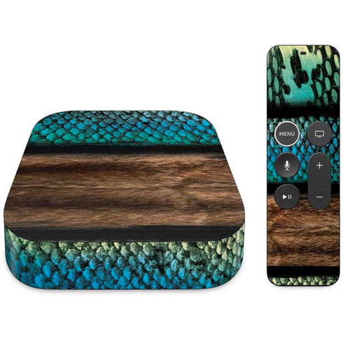 Animal Print Fashion Apple TV Skin