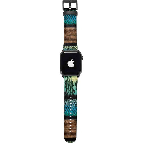Animal Print Fashion Apple Watch Band 38-40mm