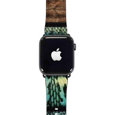 Animal Print Fashion Apple Watch Band 42-44mm