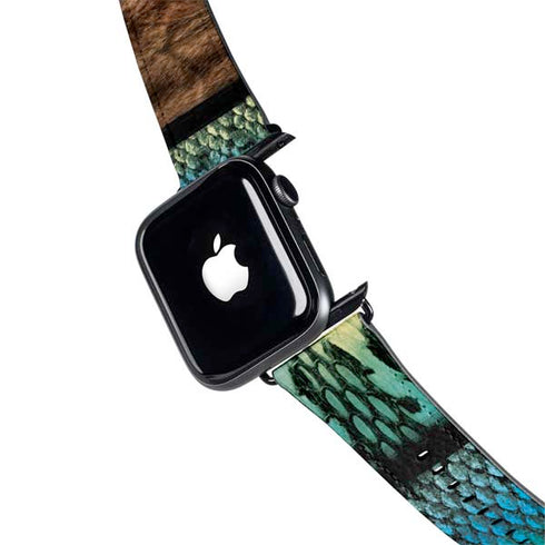 Animal Print Fashion Apple Watch Band 42-44mm