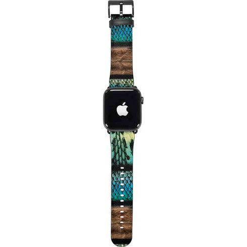 Animal Print Fashion Apple Watch Band 42-44mm
