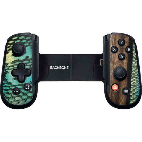 Animal Print Fashion Backbone One for iPhone Game Controller Skin