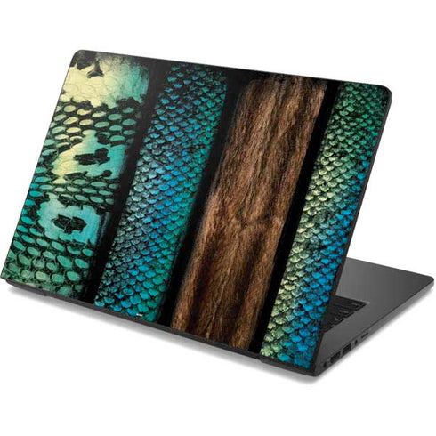 Animal Print Fashion Dell Chromebook Skin