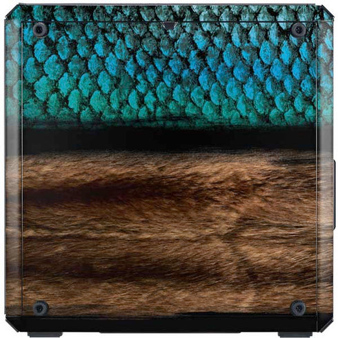 Animal Print Fashion Cooler Master MasterBox Q300L Mini Tower Skin