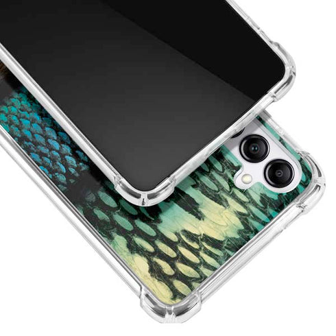 Animal Print Fashion Galaxy A14 5G Clear Case