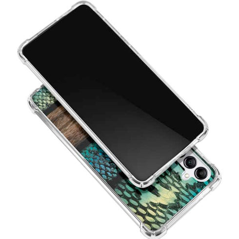 Animal Print Fashion Galaxy A15 5G Clear Case