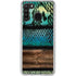 Animal Print Fashion Galaxy A21 Clear Case