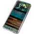 Animal Print Fashion Galaxy A21 Clear Case