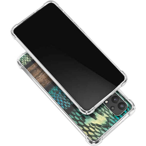 Animal Print Fashion Galaxy A32 5G Clear Case