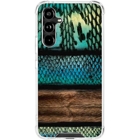 Animal Print Fashion Galaxy A54 5G Clear Case