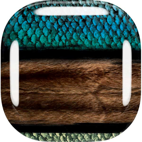 Animal Print Fashion Galaxy Buds Live Skin