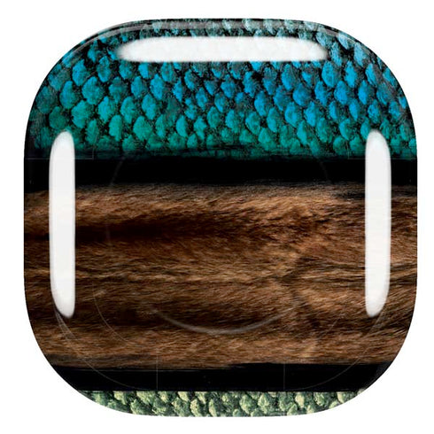 Animal Print Fashion Galaxy Buds Live Skin