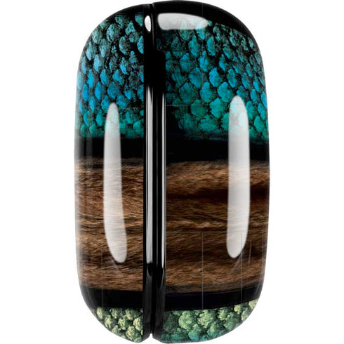 Animal Print Fashion Galaxy Buds Live Skin