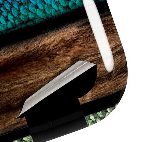 Animal Print Fashion Galaxy Buds Live Skin