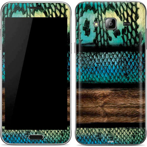 Animal Print Fashion Galaxy J3 Skin