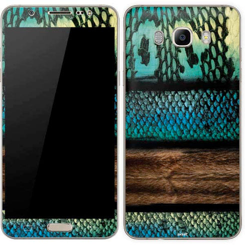 Animal Print Fashion Galaxy J7 Skin