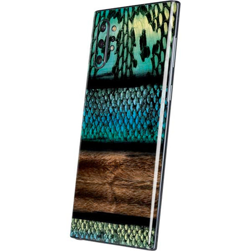 Animal Print Fashion Galaxy Note 10 Plus Skin