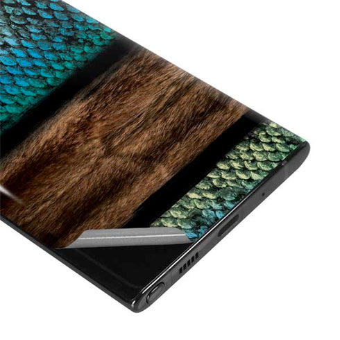 Animal Print Fashion Galaxy Note 10 Plus Skin