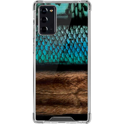 Animal Print Fashion Galaxy Note20 5G Clear Case