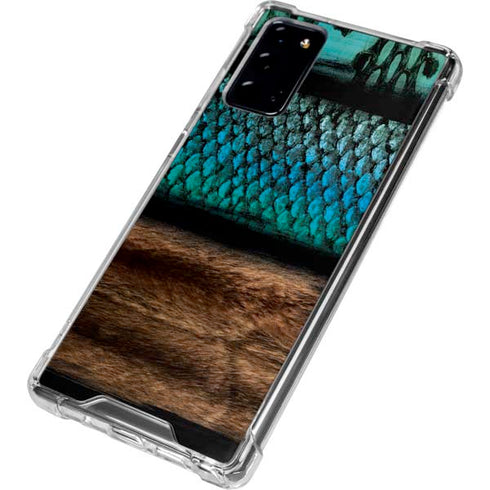 Animal Print Fashion Galaxy Note20 5G Clear Case