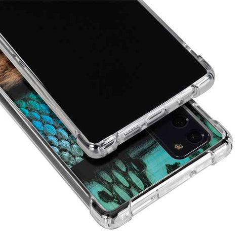 Animal Print Fashion Galaxy Note20 5G Clear Case