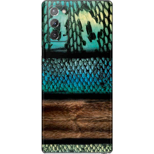 Animal Print Fashion Galaxy Note20 5G Skin