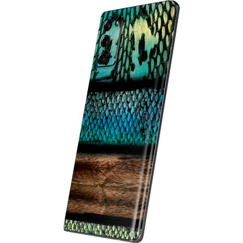 Animal Print Fashion Galaxy Note20 5G Skin