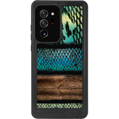 Animal Print Fashion Galaxy Note20 Ultra 5G Waterproof Case