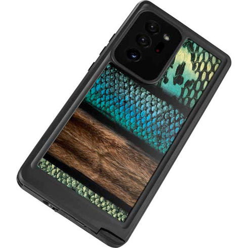Animal Print Fashion Galaxy Note20 Ultra 5G Waterproof Case