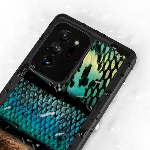 Animal Print Fashion Galaxy Note20 Ultra 5G Waterproof Case
