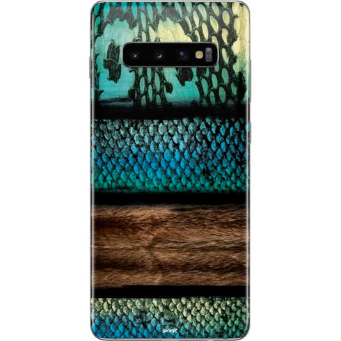 Animal Print Fashion Galaxy S10 Plus Skin