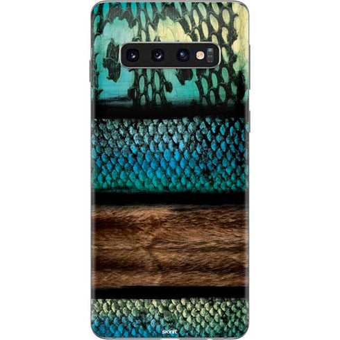 Animal Print Fashion Galaxy S10 Skin