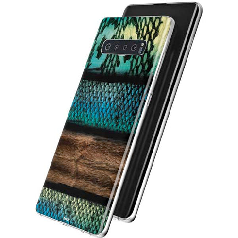 Animal Print Fashion Galaxy S10 Skin