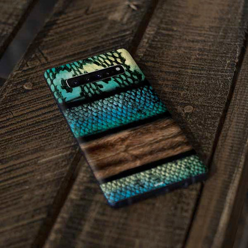 Animal Print Fashion Galaxy S10 Skin