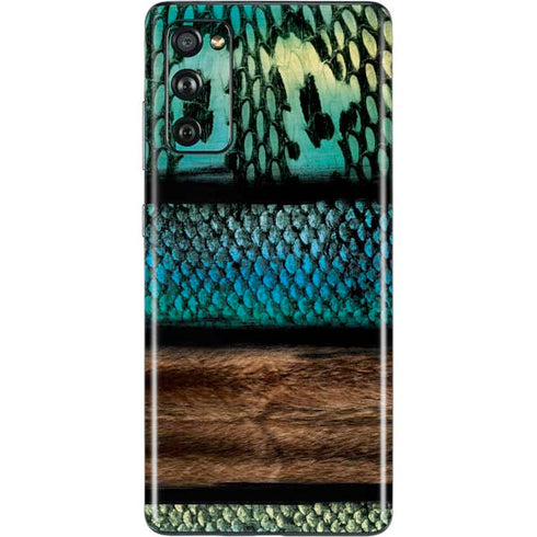 Animal Print Fashion Galaxy S20 Fan Edition Skin