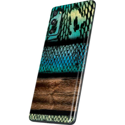 Animal Print Fashion Galaxy S20 Fan Edition Skin