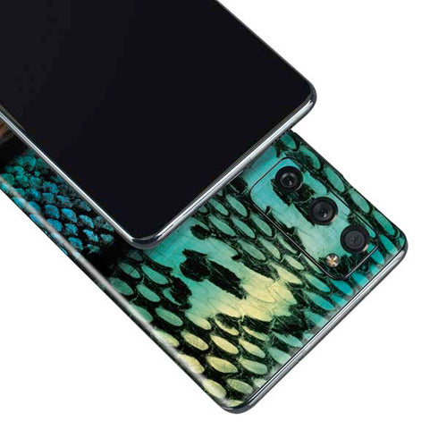 Animal Print Fashion Galaxy S20 Fan Edition Skin