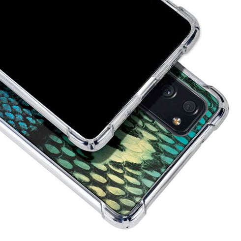 Animal Print Fashion Galaxy S20 FE Clear Case