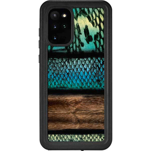 Animal Print Fashion Galaxy S20 Plus Waterproof Case