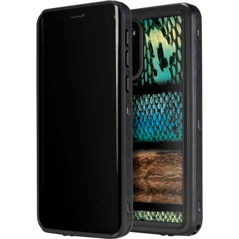 Animal Print Fashion Galaxy S20 Plus Waterproof Case