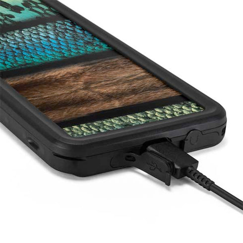 Animal Print Fashion Galaxy S20 Plus Waterproof Case