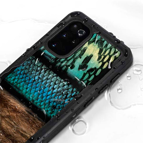 Animal Print Fashion Galaxy S20 Plus Waterproof Case