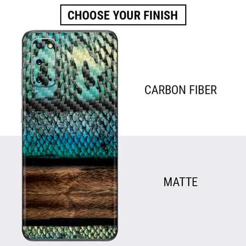 Animal Print Fashion Galaxy S20 Skin