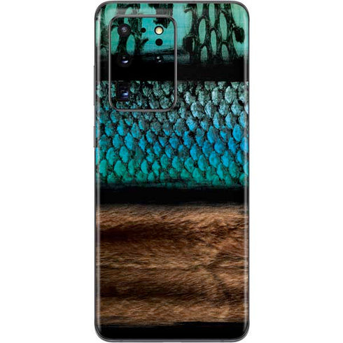 Animal Print Fashion Galaxy S20 Ultra 5G Skin