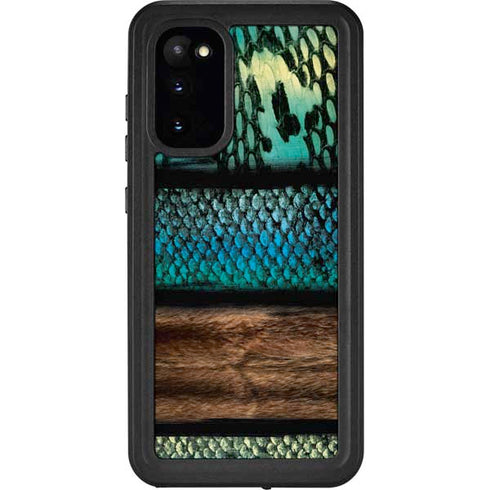Animal Print Fashion Galaxy S20 Waterproof Case