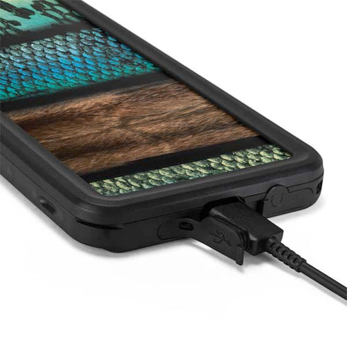 Animal Print Fashion Galaxy S20 Waterproof Case