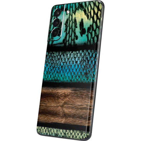 Animal Print Fashion Galaxy S21 5G Skin