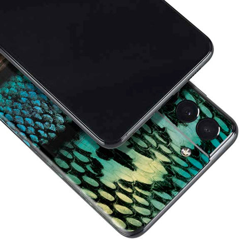 Animal Print Fashion Galaxy S21 5G Skin