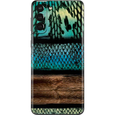 Animal Print Fashion Galaxy S21 Plus 5G Skin